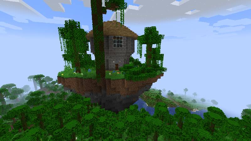 Скриншот мода Soaring Structures 2 - Forge / Fabric #4583