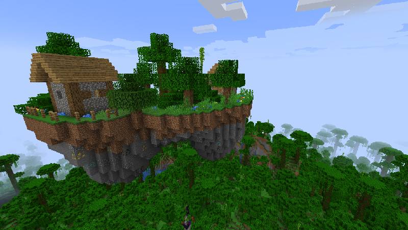 Скриншот мода Soaring Structures 2 - Forge / Fabric #4584