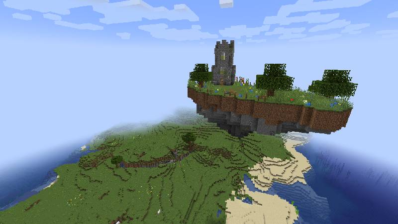 Скриншот мода Soaring Structures 2 - Forge / Fabric #4585