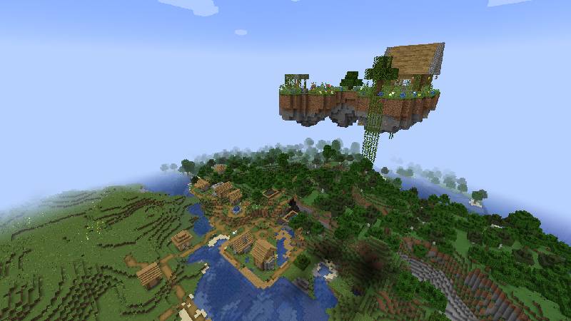 Скриншот мода Soaring Structures 2 - Forge / Fabric #4586