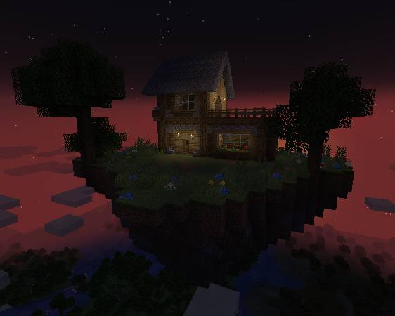 Скриншот мода Soaring Structures 2 - Forge / Fabric #4589