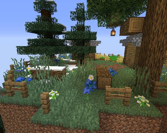 Скриншот мода Soaring Structures 2 - Forge / Fabric #4591