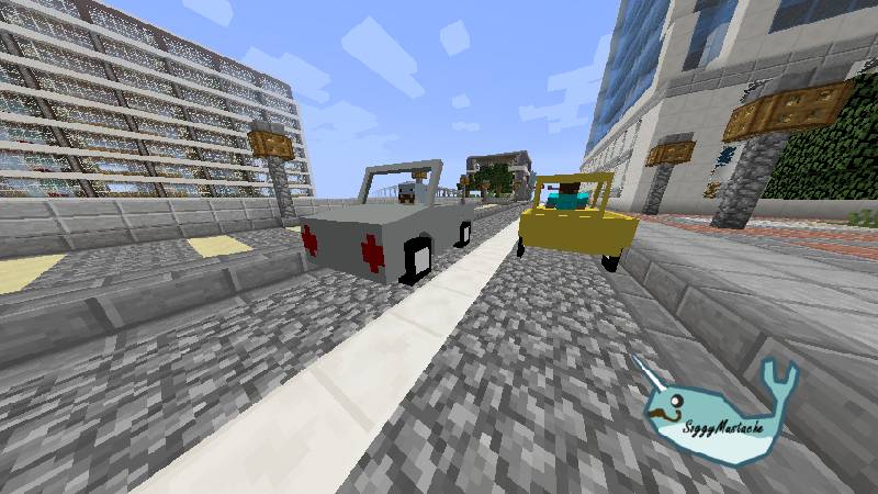 Скриншот мода SoggyMustache's Transportation Mod #3742