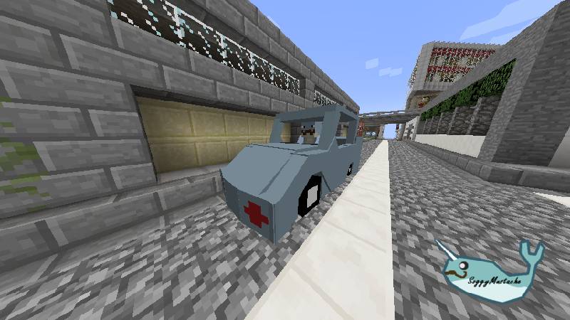 Скриншот мода SoggyMustache's Transportation Mod #3743