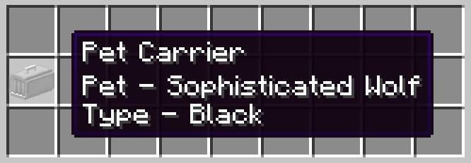 Скриншот мода Sophisticated wolves #860