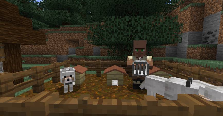 Скриншот мода Sophisticated wolves #864