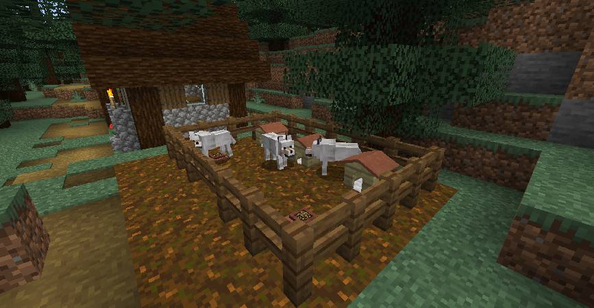 Скриншот мода Sophisticated wolves #865