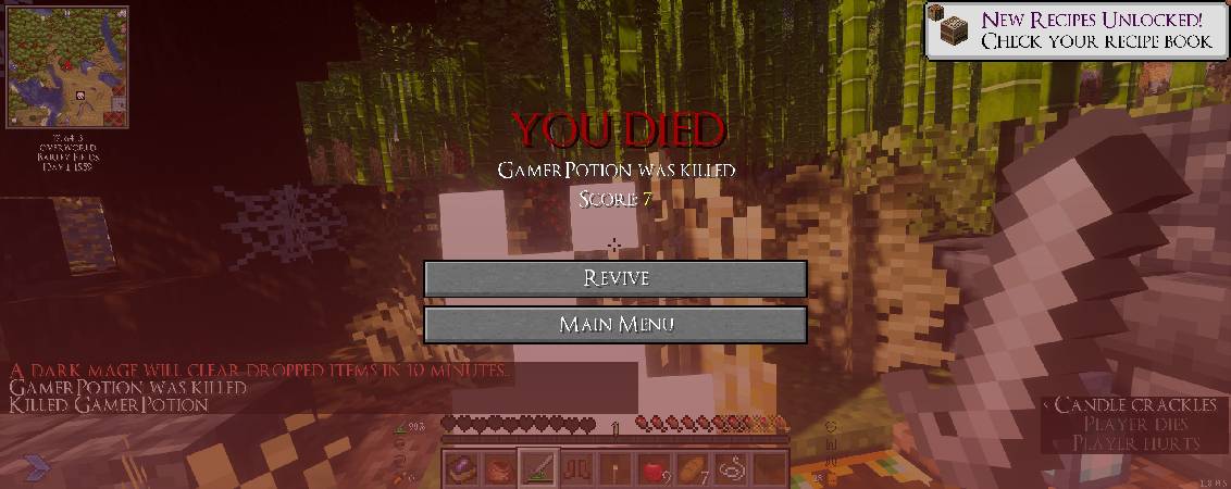 Скриншот мода Souls RPG Font #4485