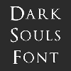 Souls RPG Font logo