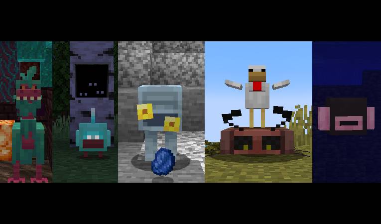 Скриншот мода Species #5125