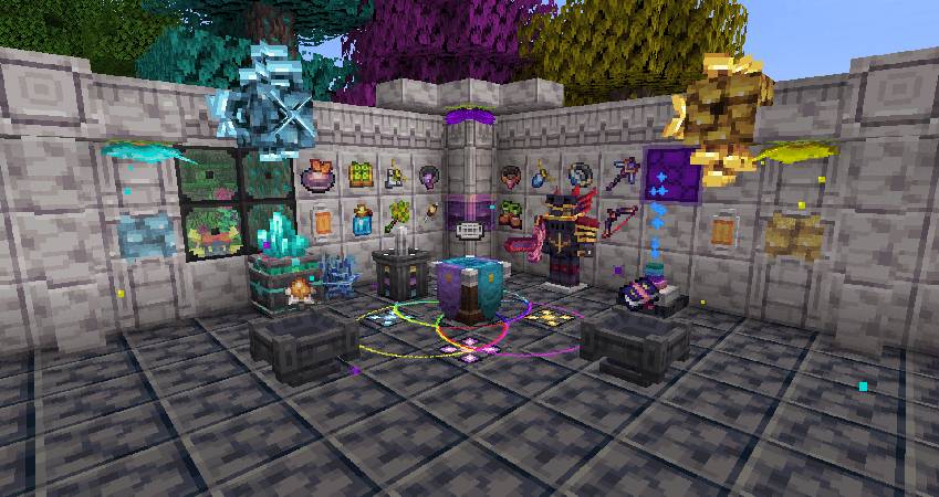 Скриншот мода Spectrum #2270