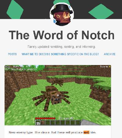 Скриншот мода Spiders Produce Webs #6158