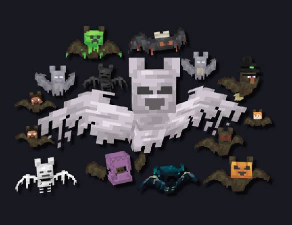 Скриншот мода Bats Galore #2109