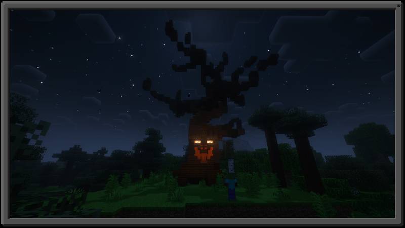 Скриншот мода L's Spooky Trees #162