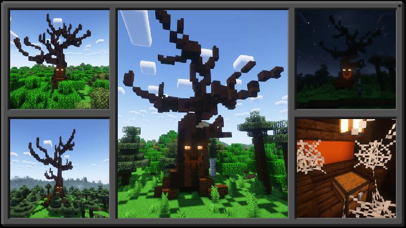 Скриншот мода L's Spooky Trees #166