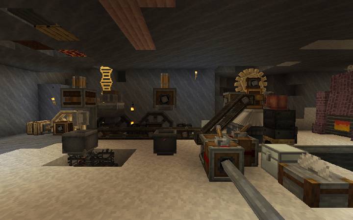 Скриншот мода Create: Steam Powered (1.16/1.18/1.20) #3295