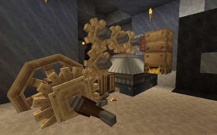 Скриншот мода Create: Steam Powered (1.16/1.18/1.20) #3296