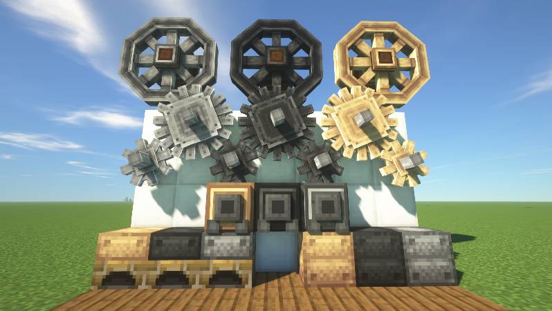 Скриншот мода Create: Steam Powered (1.16/1.18/1.20) #3300
