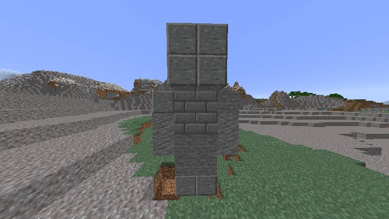 Скриншот мода Structural Statues #2743