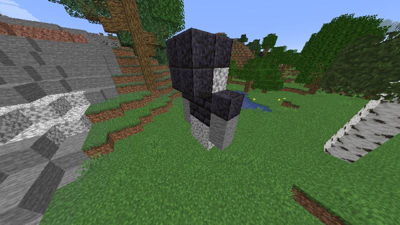 Скриншот мода Structural Statues #2746