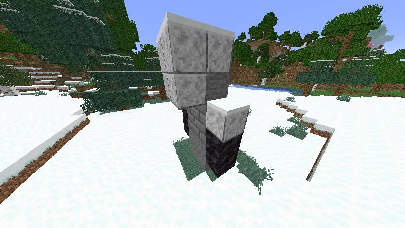 Скриншот мода Structural Statues #2747