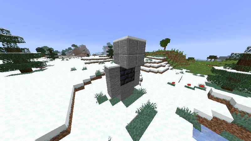 Скриншот мода Structural Statues #2748