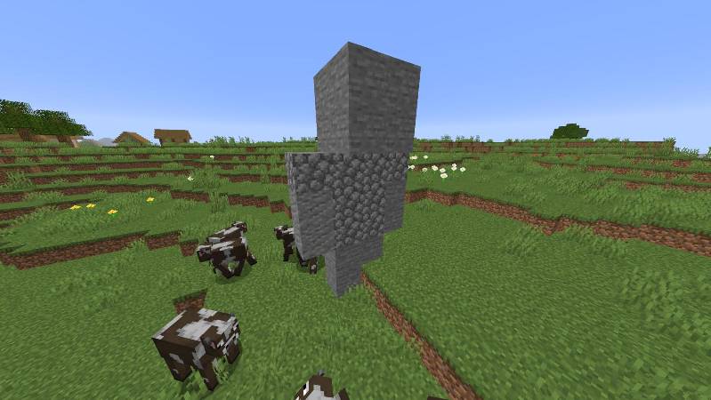 Скриншот мода Structural Statues #2749