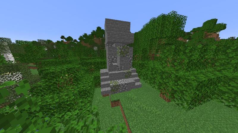 Скриншот мода Structural Statues #2750