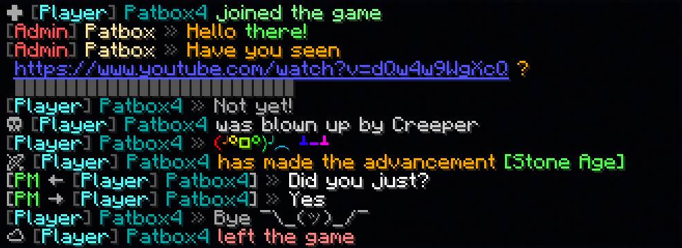 Скриншот мода Styled Chat #2942