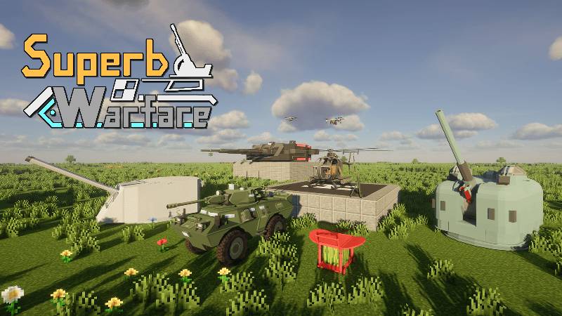 Скриншот мода [SBW] Superb Warfare #6027