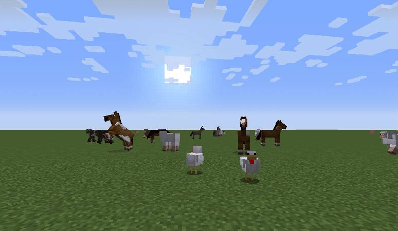 Скриншот мода Superflat World No Slimes #2169