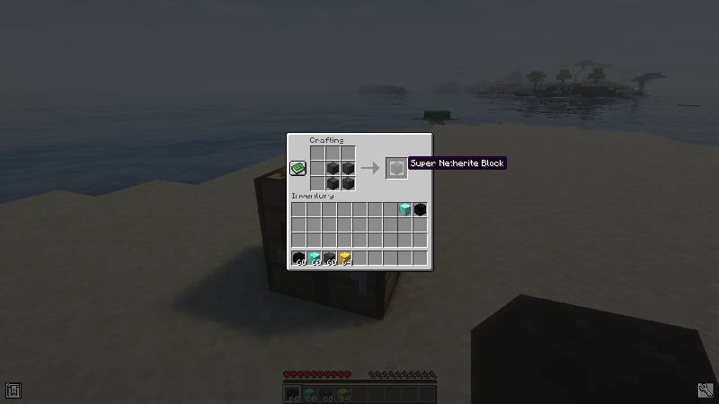 Скриншот мода SuperOreBlock #6090