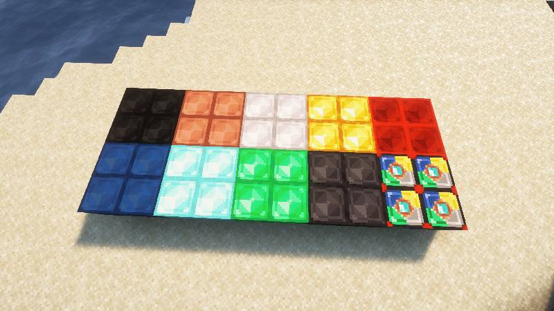 Скриншот мода SuperOreBlock #6094