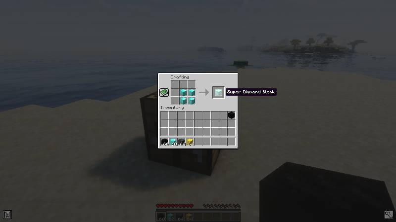 Скриншот мода SuperOreBlock #6095