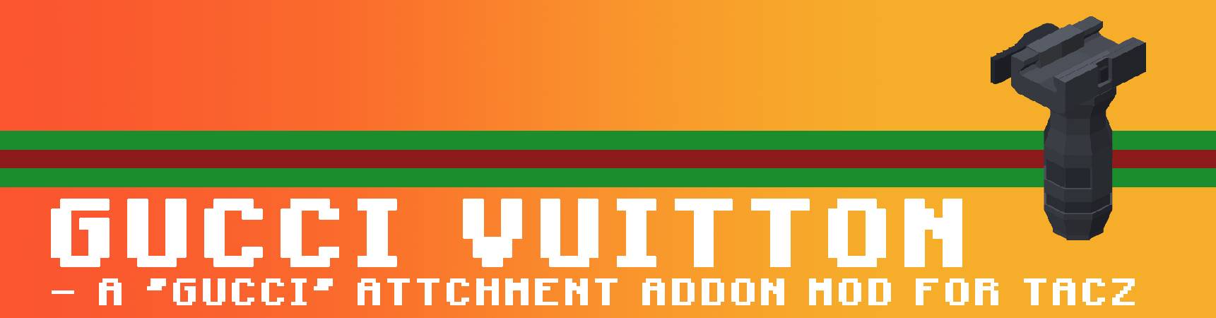 Скриншот мода [TACZ] Gucci & Vuitton Attachments #49