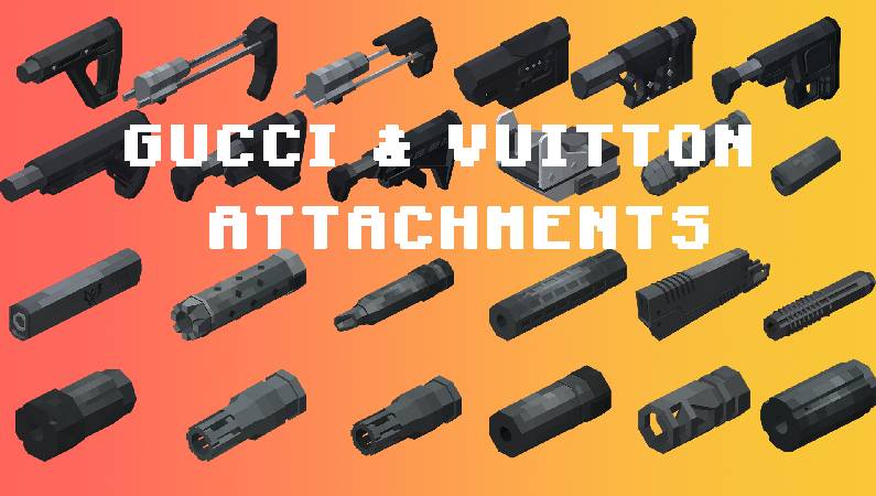 Скриншот мода [TACZ] Gucci & Vuitton Attachments #50