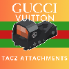 [TACZ] Gucci & Vuitton Attachments logo