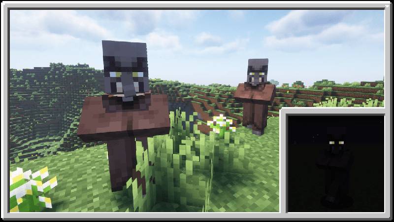 Скриншот мода Tax' Creepy Villager #1247