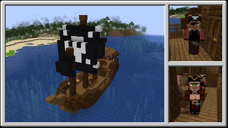 Скриншот мода Tax' Ocean Villager #1685