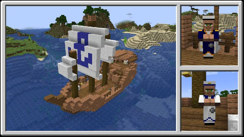 Скриншот мода Tax' Ocean Villager #1686