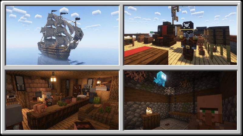 Скриншот мода Tax' Ocean Villager #1689