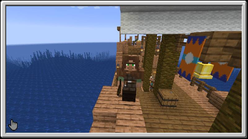 Скриншот мода Tax' Ocean Villager #1700