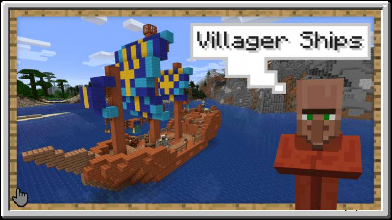 Скриншот мода Tax' Ocean Villager #1703