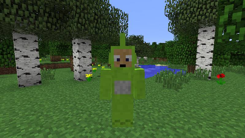 Скриншот мода Teletubbies Mod #1336