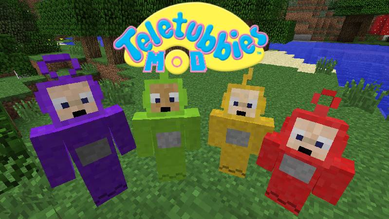 Скриншот мода Teletubbies Mod #1338