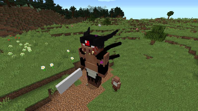 Скриншот мода Tensura Mod  -That Time I Got Reincarnated as a Slime #208