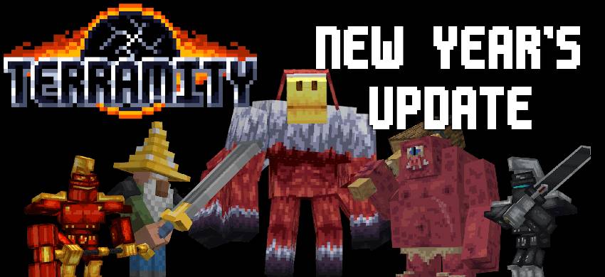 Скриншот мода Terramity #1516