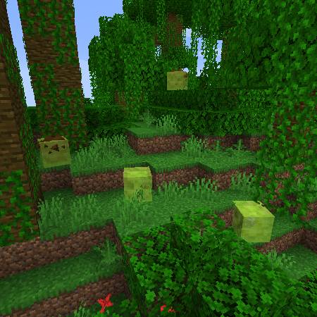 Скриншот мода Terrarian Slimes #2142