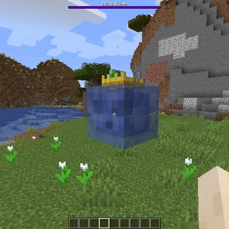 Скриншот мода Terrarian Slimes #2146