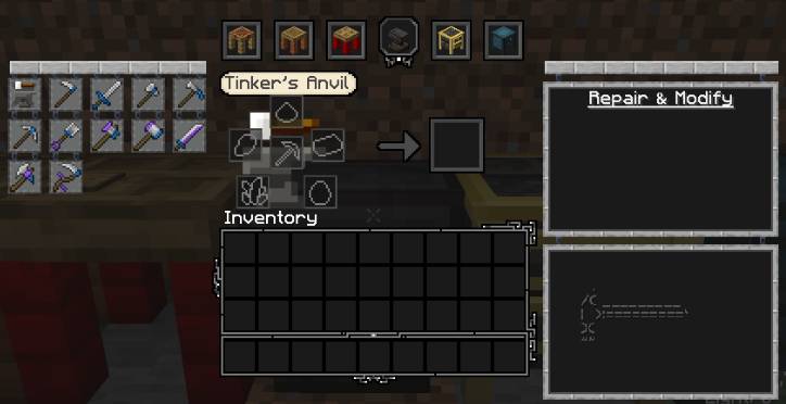 Скриншот мода Tetra_GUI #4002